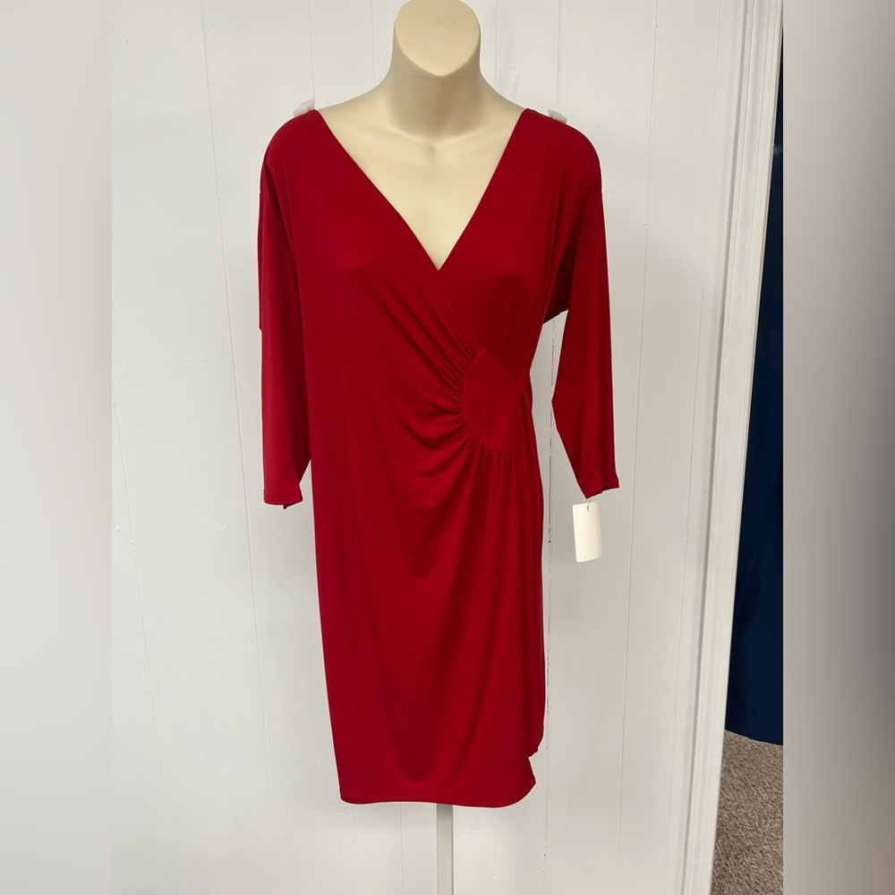 Red Christmas Dress size 10